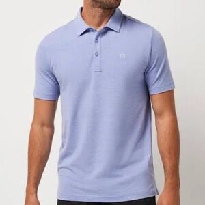 Travis Mathew Men's The Heater Golf Polo, Size XXL (NWTS)